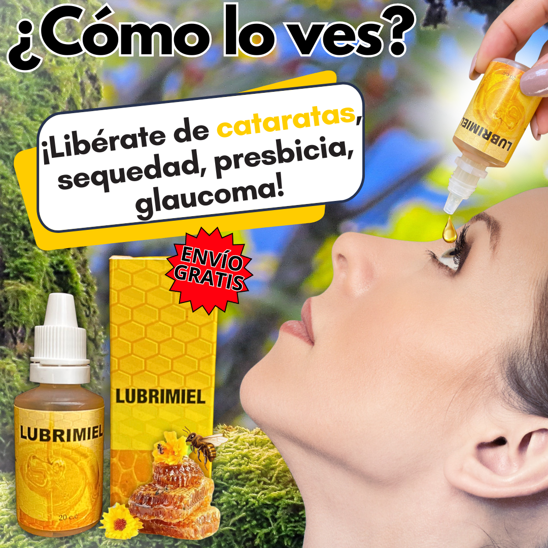 LUBRIMIEL🐝Gotas Oculares