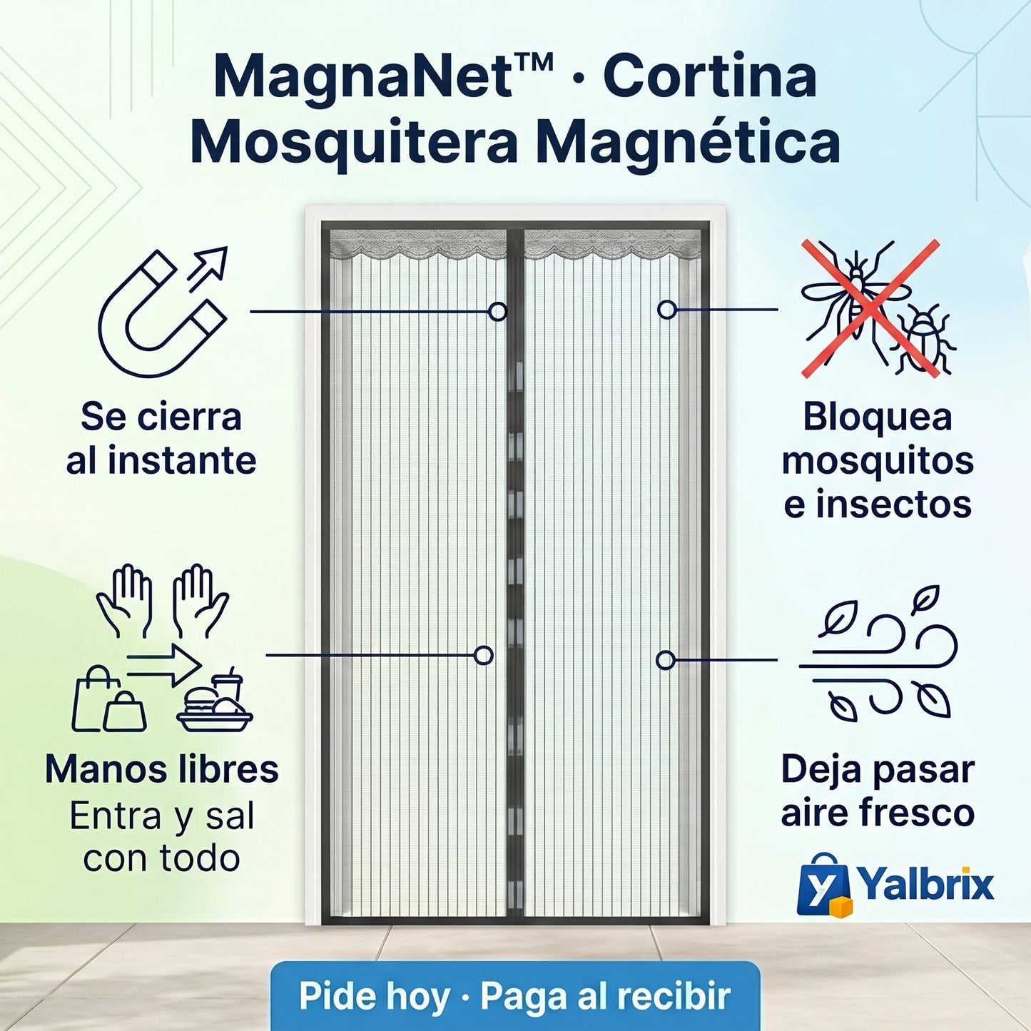 MagnaNet™ - Mosquitera Magnética