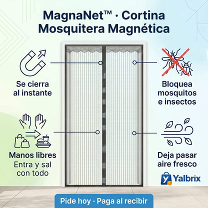 MagnaNet™ - Mosquitera Magnética