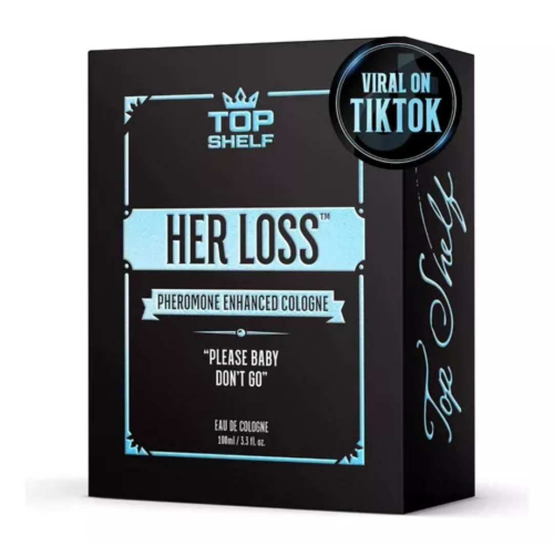 HER LOSS™ - PERFUME CON FEROMONAS QUE LAS ATRAE