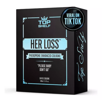 HER LOSS™ - PERFUME CON FEROMONAS QUE LAS ATRAE