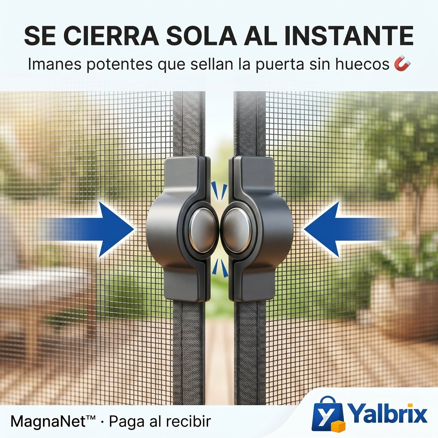 MagnaNet™ - Mosquitera Magnética