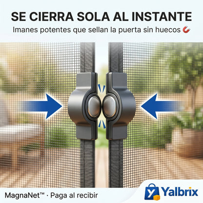 MagnaNet™ - Mosquitera Magnética