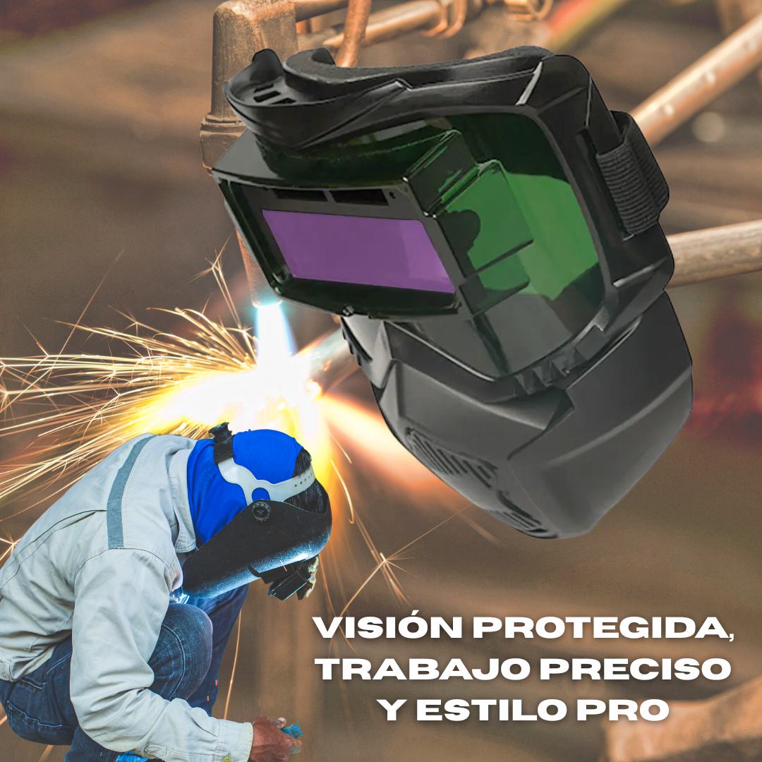 WELTAR™ MÁSCARA DE SOLDAR - EDICIÓN LIMITADA