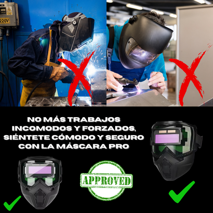 WELTAR™ MÁSCARA DE SOLDAR - EDICIÓN LIMITADA