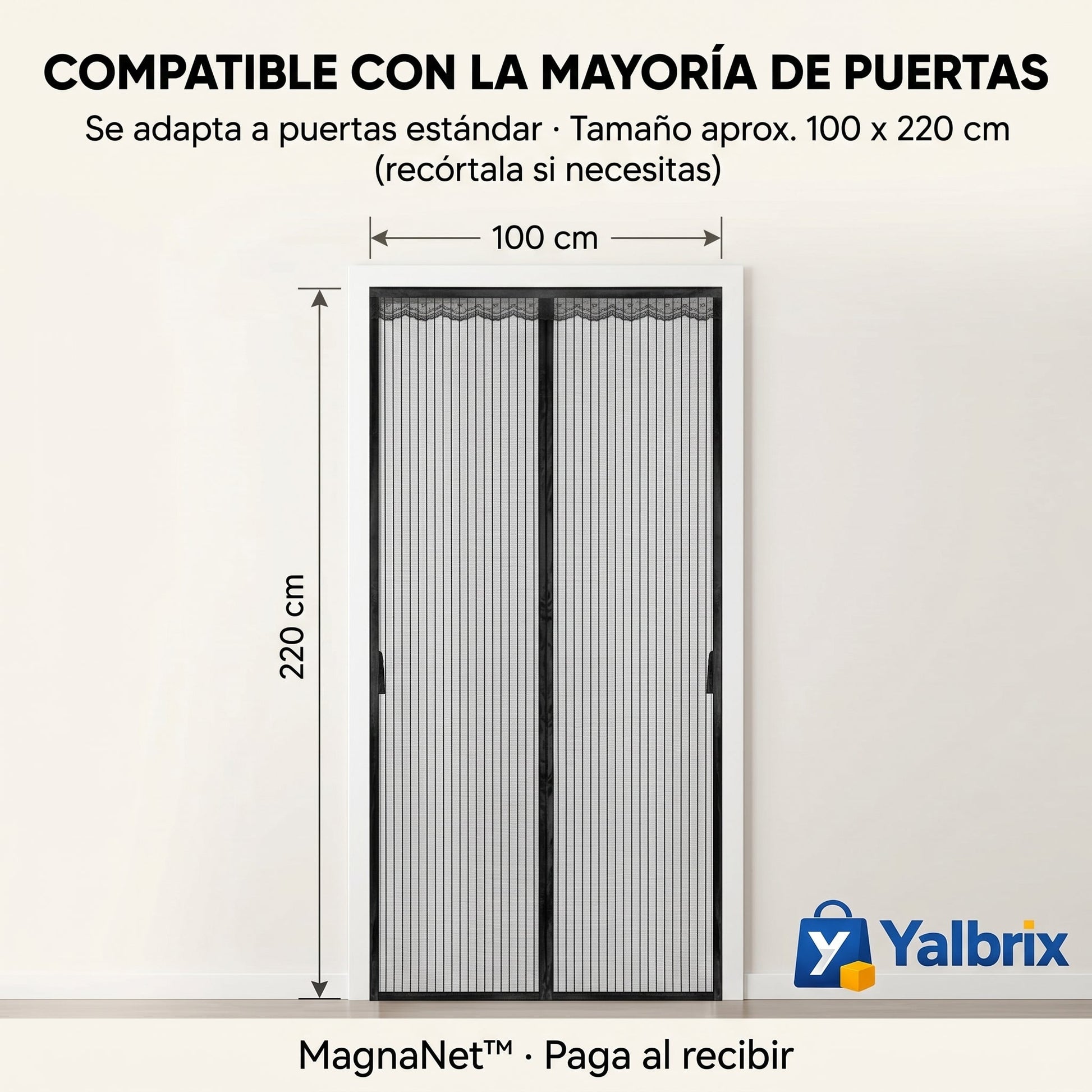 MagnaNet™ - Mosquitera Magnética