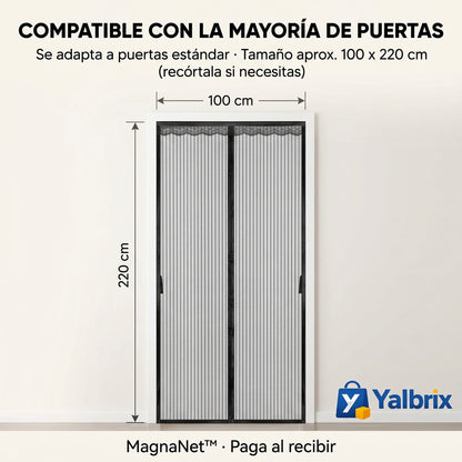 MagnaNet™ - Mosquitera Magnética