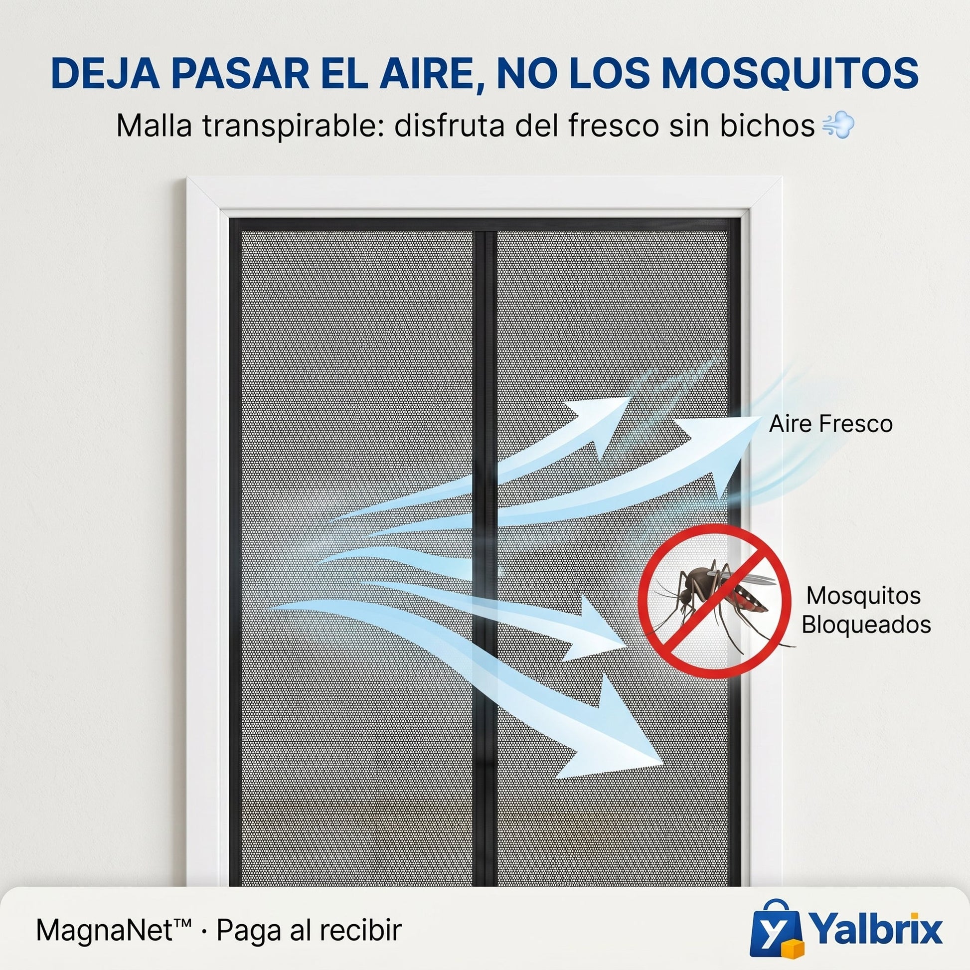MagnaNet™ - Mosquitera Magnética