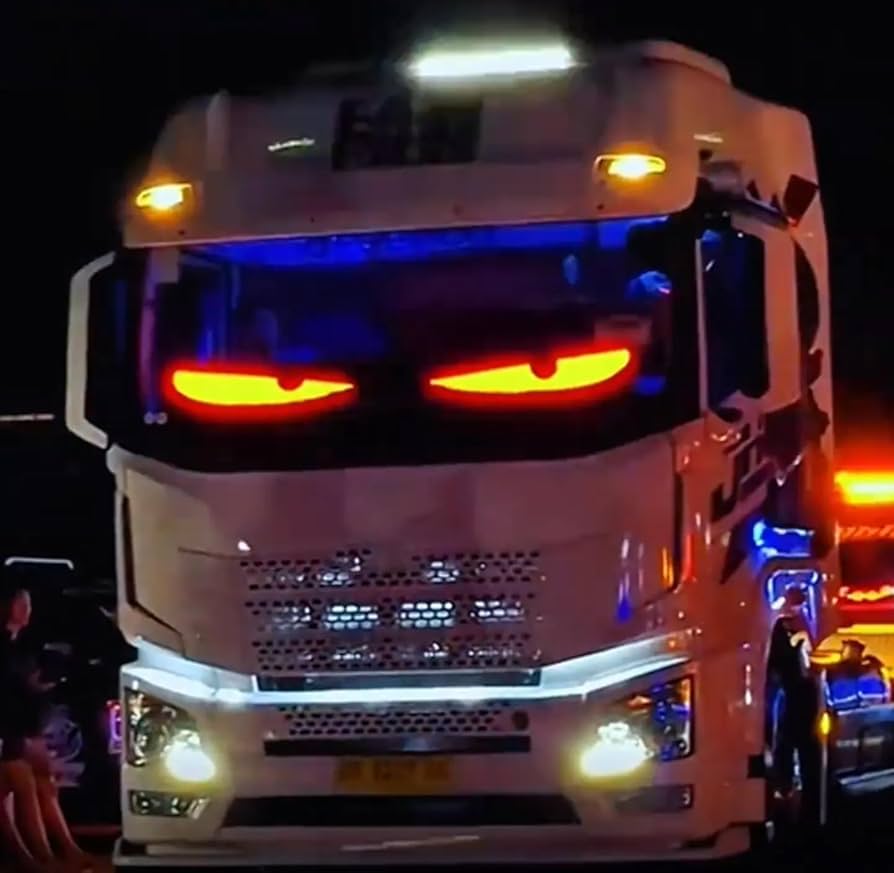 Luz de ojos programable para coche y camión