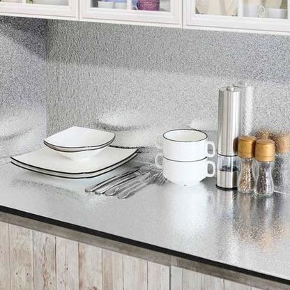 Rollo Adhesivo De Aluminio PREMIUM para Cocina de alta Calidad