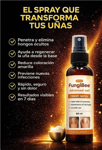 Spray Anti Hongos – FungiBee 🐝
