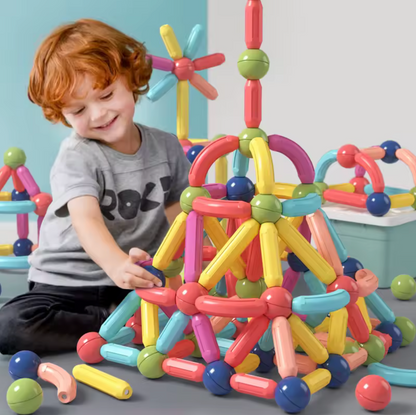 Juego de bloques magnéticos Kidsy® 36pcs