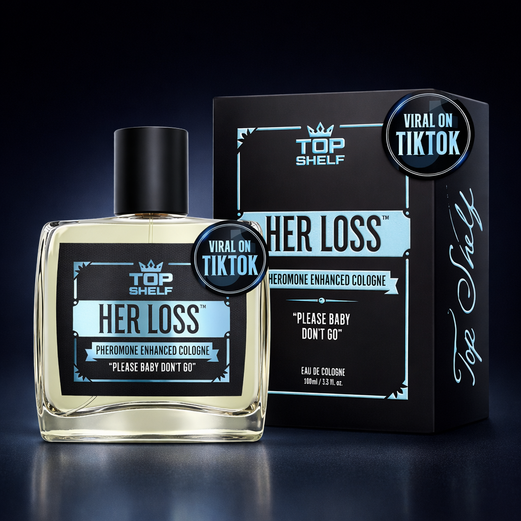 HER LOSS™ - PERFUME CON FEROMONAS QUE LAS ATRAE
