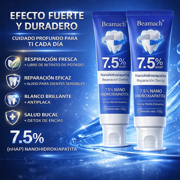 🦷 Beamach® | Regenera tus Dientes Desde Casa y Dile Adiós a la Sensibilidad