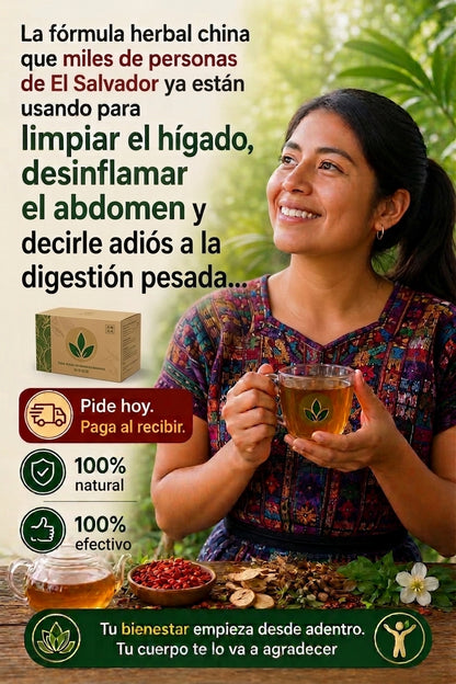 TÉ YIGAN CHINO X30 — El Ritual Ancestral para Sentirse Limpio, Ligero y Saludable + ENVÍO GRATIS