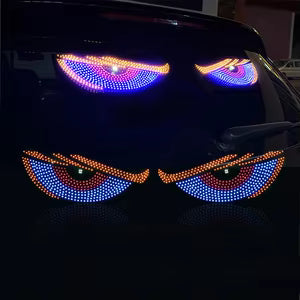 Luz de ojos programable para coche y camión