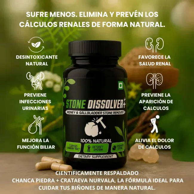 2X1 STONE DISOLVER - 🚨GRAN PROMOCIÓN 🚨