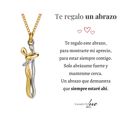Collar Abrazo-Infinito® 2X1 + Envio Gratis