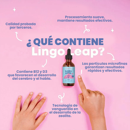 LINGO LEAP -  ENVÍO GRATIS 🧒💙
