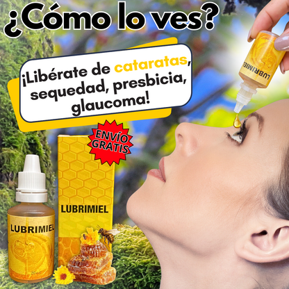 LUBRIMIEL🐝Gotas Oculares