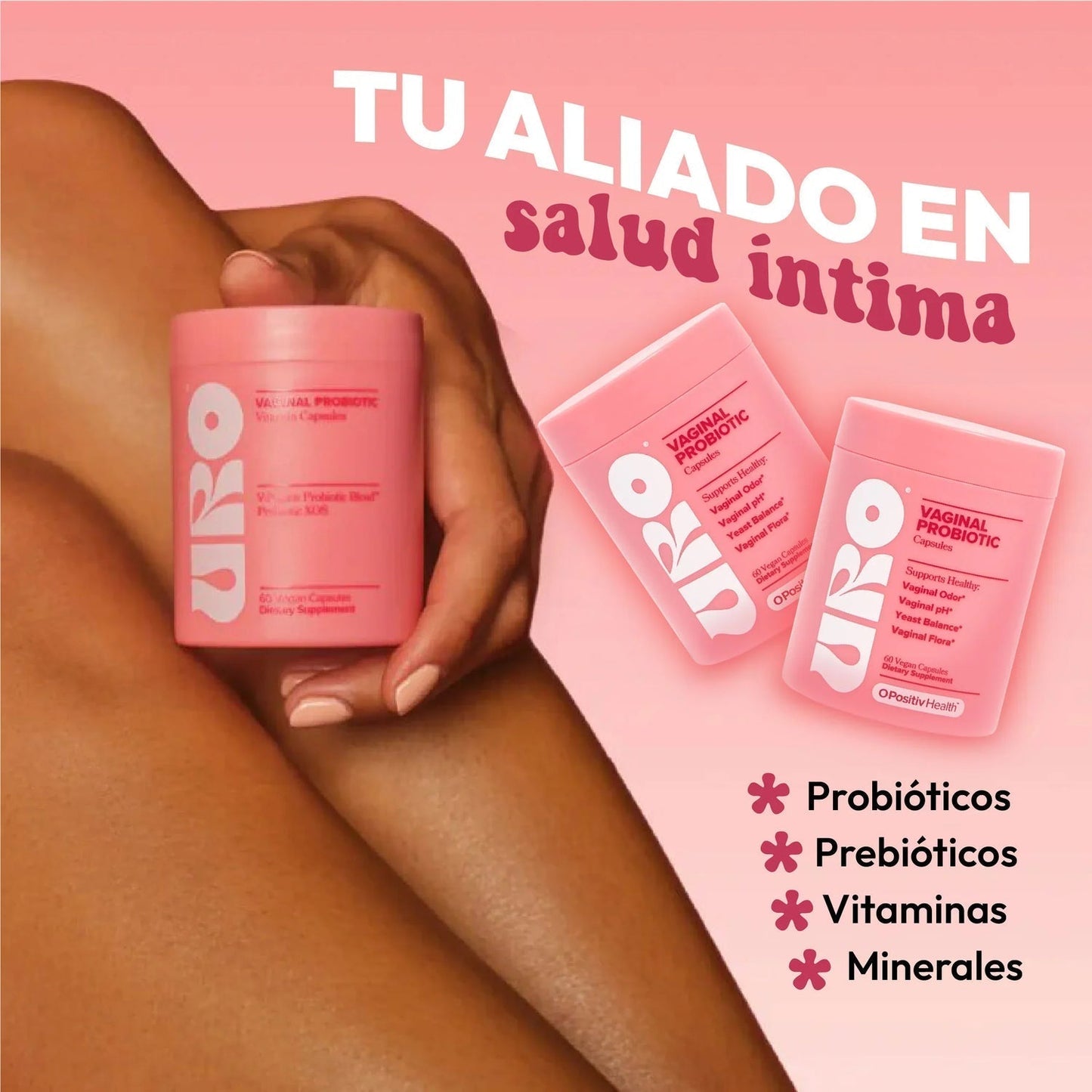 URO™ - Probióticos vaginales