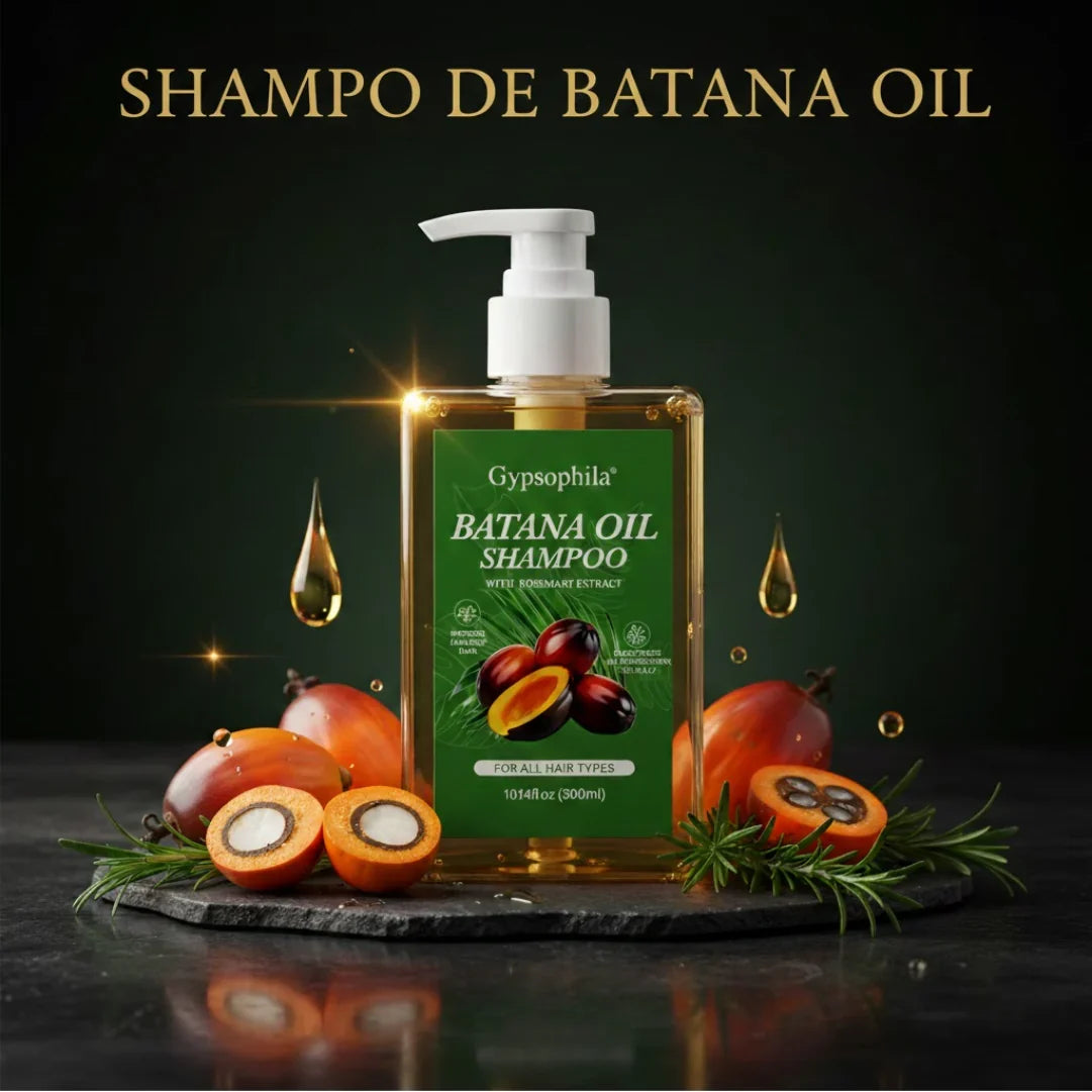 🔥 2×1 Shampoo Batana Oil 🌿Tu pelo más fuerte, más brillante y con menos