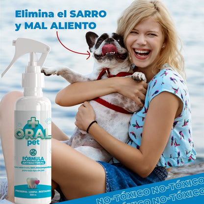 OralPet™ Dile Adiós Al Sarro - Limpieza bucal para mascotas con envío gratis 🎁