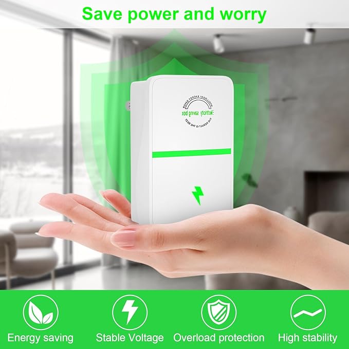AHORRADOR DE ENERGÍA SAVING BOX + ENVIO GRATIS 🎁