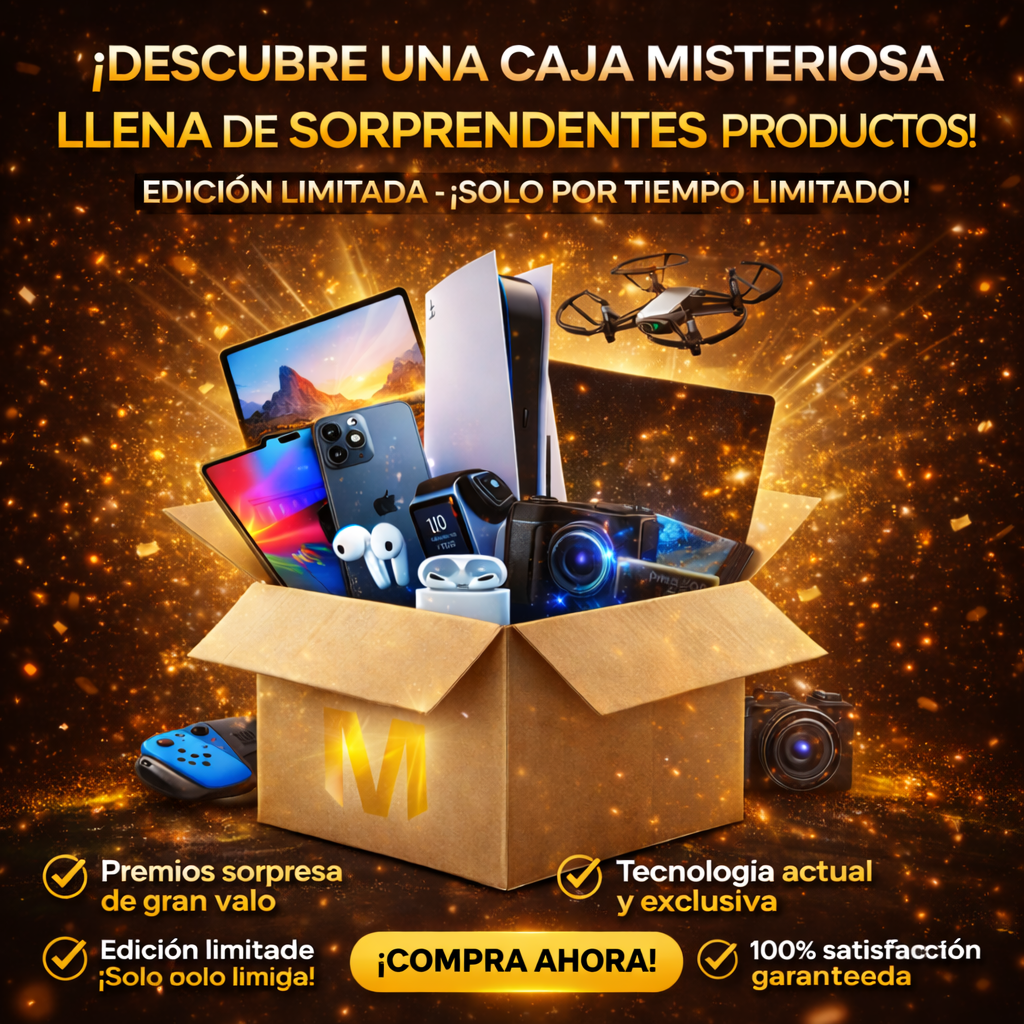 Caja Misteriosa 2026 PREMIUM - Edición Limitada