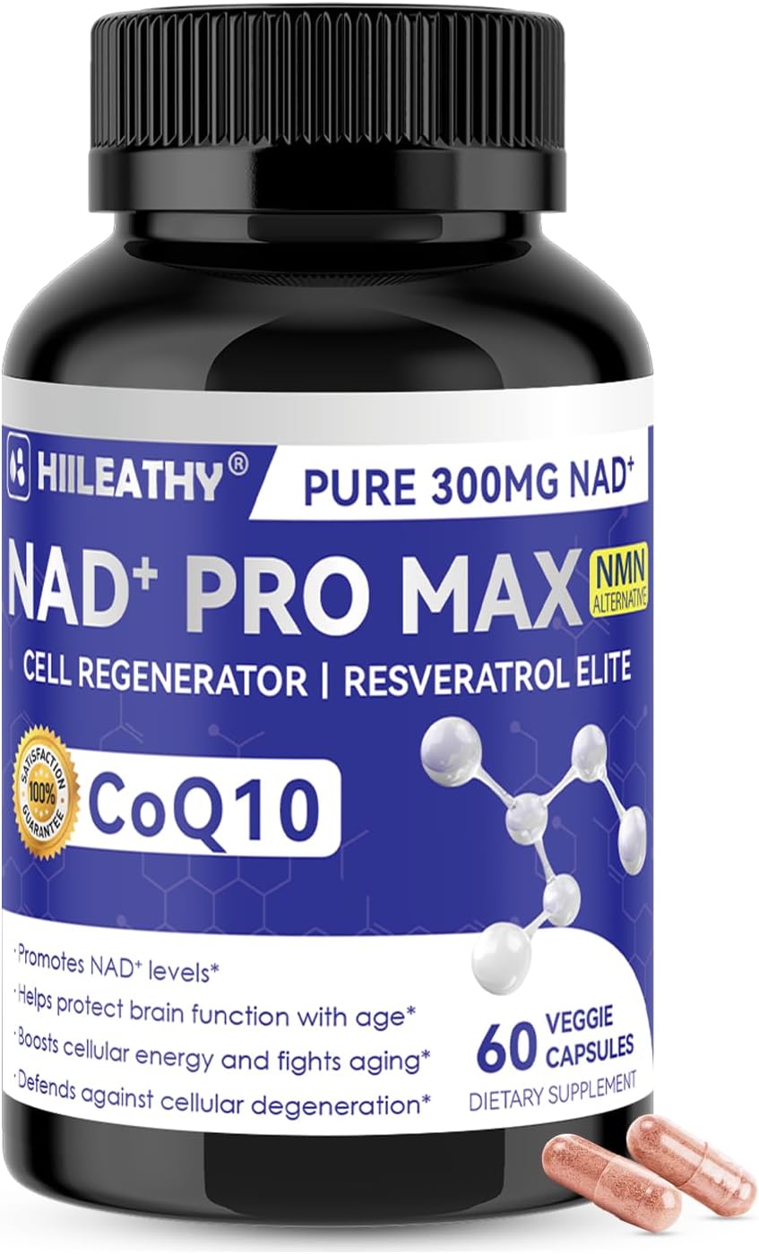 NAD+ PRO MAX Vitalidad Natural y CRECIMIENTO NATURAL + ENVIO GRATIS