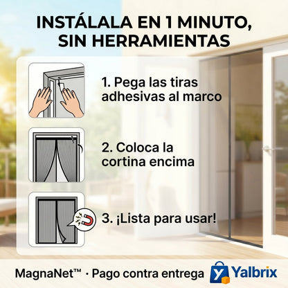 MagnaNet™ - Mosquitera Magnética