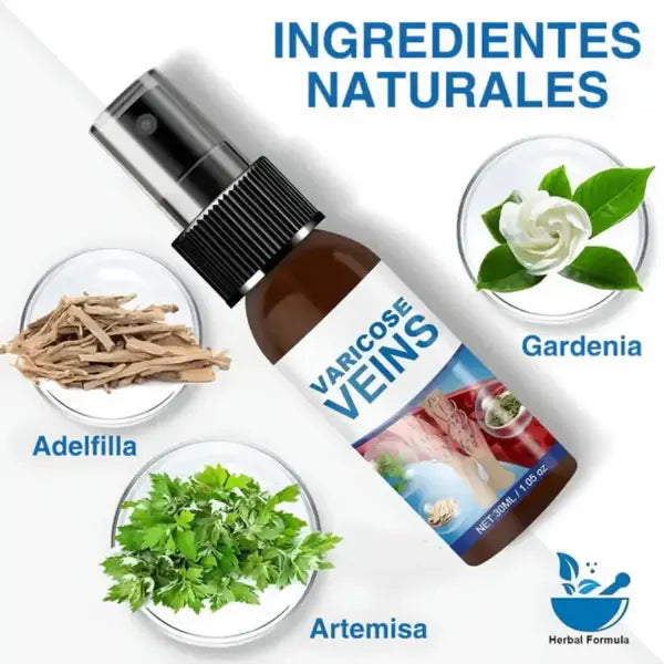 2x1 🩺 Varicose Veins™ Pro Tratamiento Intensivo Avanzado para Venas, Varices y Piernas Cansadas