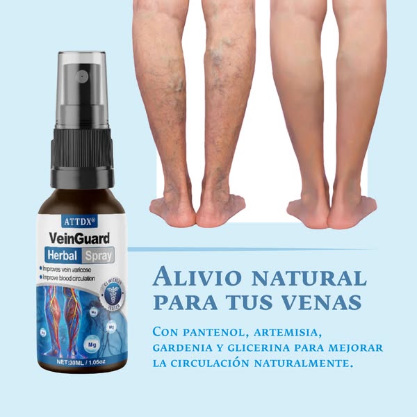 2x1 🩺 Varicose Veins™ Pro Tratamiento Intensivo Avanzado para Venas, Varices y Piernas Cansadas