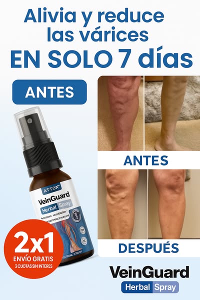 2x1 🩺 Varicose Veins™ Pro Tratamiento Intensivo Avanzado para Venas, Varices y Piernas Cansadas
