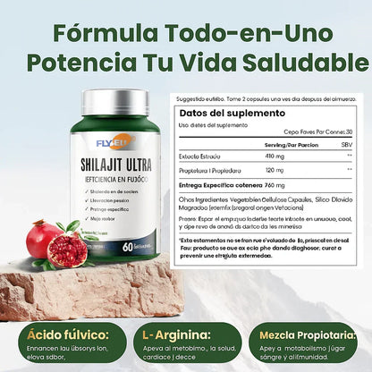 SHILAJIT ULTRA® – Energía natural, vitalidad diaria y apoyo integral para tu rendimiento + 🎁ENVÍO GRATIS