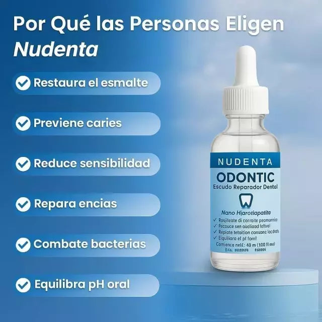 LapizDental® Nudenta Reparación Odontológica – Escudo Dental Avanzado