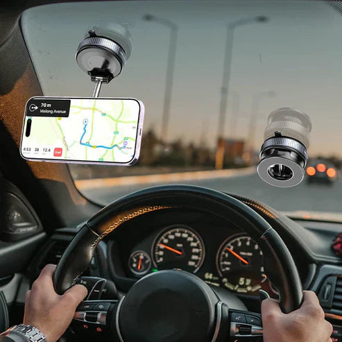 🔥EL MAS VENDIDO | Soporte Magnético 360° para teléfono con Ventosa + Envío Gratis